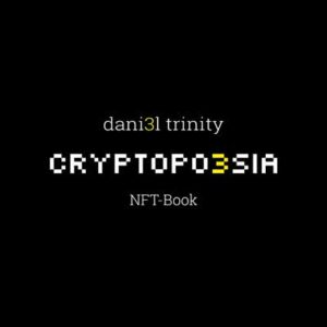 capa do livro cryptopoesia de daniel trinity